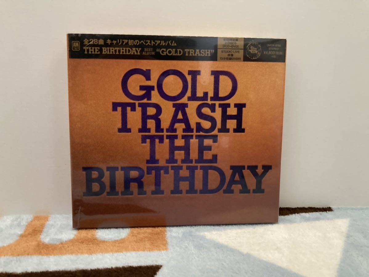 本物保証，高品質 CD The Birthday / BEST GOLDTRASH 初回盤3枚組 帯付(ほ)｜売買されたオークション情報、yahooの商品情報をアーカイブ公開 - オークファン は行