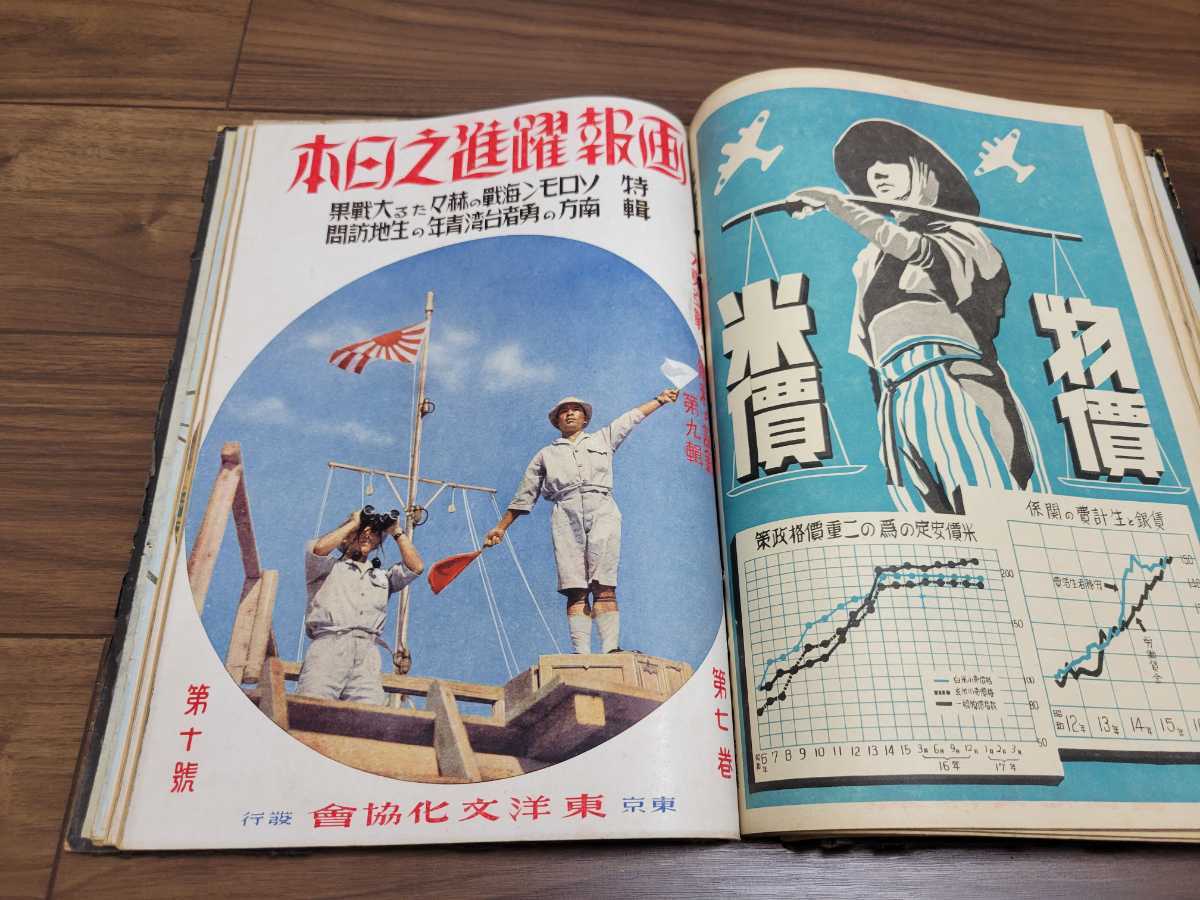 ☆戦時中 躍進之日本 3冊綴りの31冊☆昭和12～13年17、18年(日本軍軍隊 