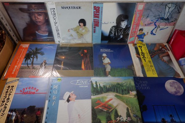 和モノ Light Mellow LP レコード 110枚セット まとめて 大量 中原めい