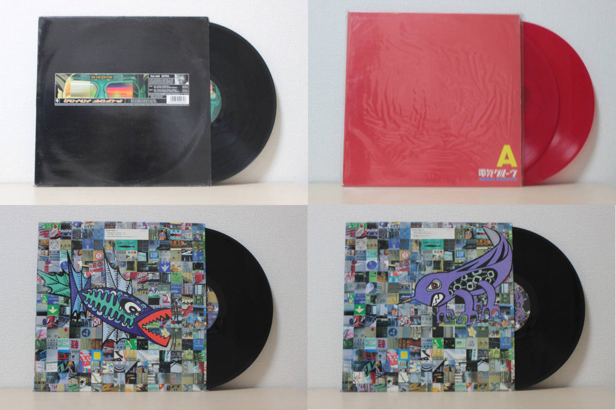 Basement Jaxx アナログレコード 10枚セット 公式通販