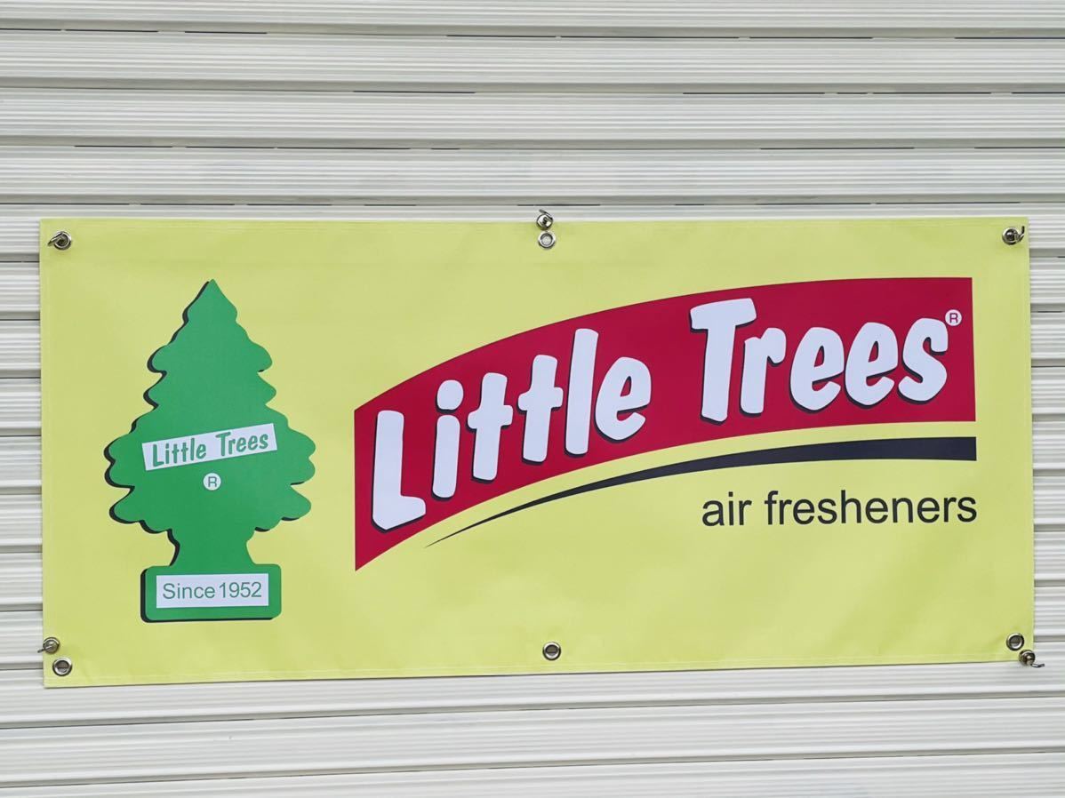 リトルツリー Trees Little USDM ローライダー 看板 北米 バナー US 