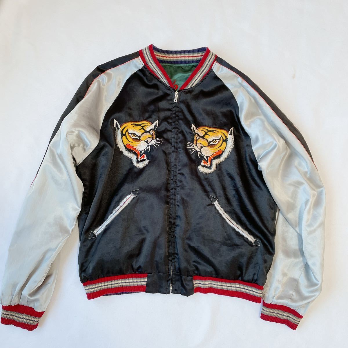 訳あり】1円スタート 東洋エンタープライズ テーラー東洋 スカジャン 