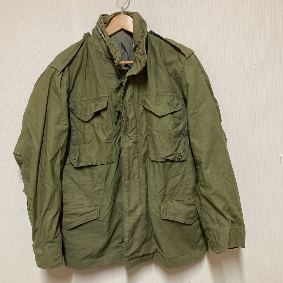 60s ミリタリー M-65 フィールドジャケット ヴィンテージ SMALL 米軍 