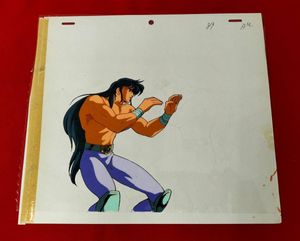 聖闘士星矢 セル画のYahoo!オークション(旧ヤフオク!)の相場・価格を 