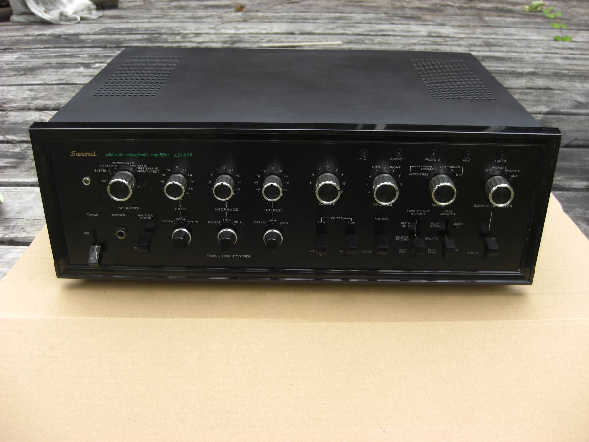 正規品，定番人気 通電確認のみ 部品取り ジャンク扱い Accuphase E