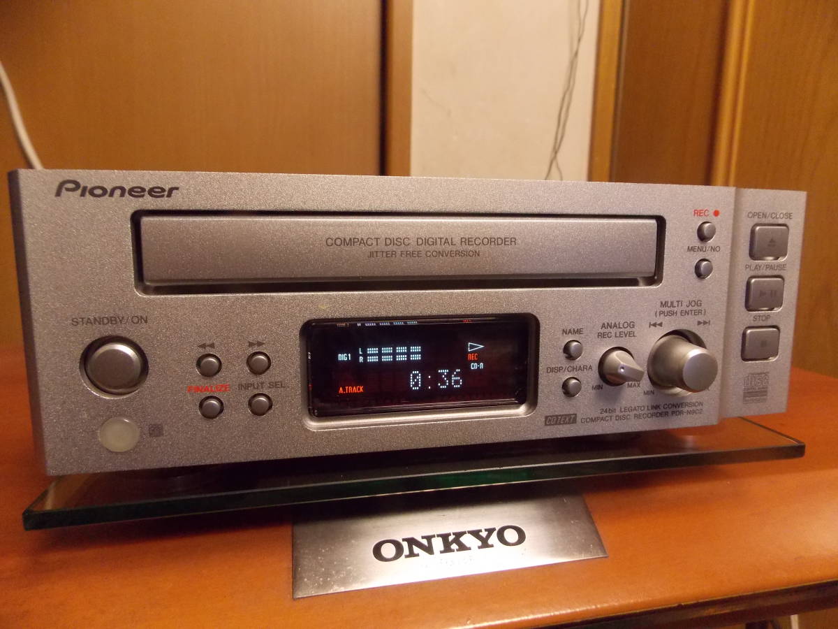 Pioneer PD-N902 PDR-N902 動作 動作・状態良好 - CDレコーダー Yahoo