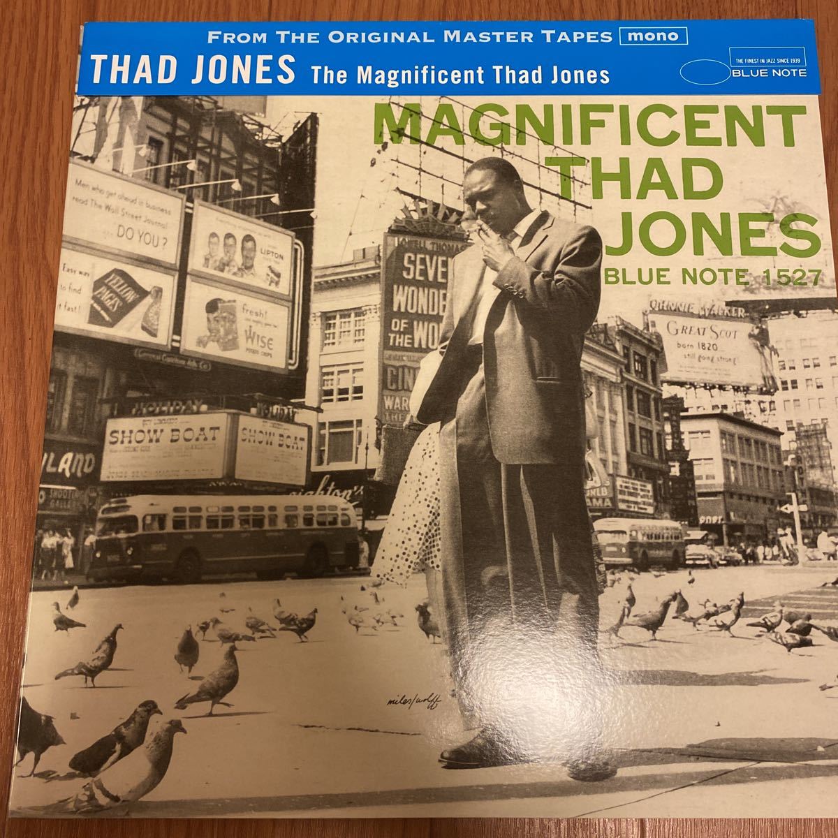 Thad Jones Magnificent The - Note Blue | THAD JONES com: – on BLP