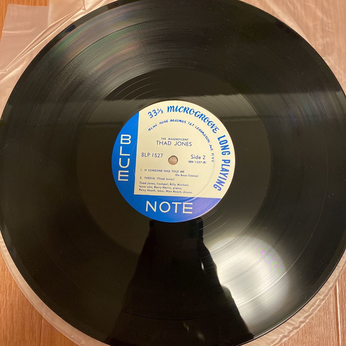 Thad Jones Magnificent The - Note Blue | THAD JONES com: – on BLP