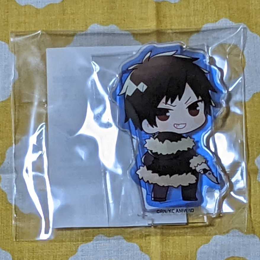 デュラララ C賞 ナイフ アクスタ アクリルスタンド 俺のお誕生日会22くじ 折原臨也 デュラララ 売買されたオークション情報 Yahooの商品情報をアーカイブ公開 オークファン Aucfan Com