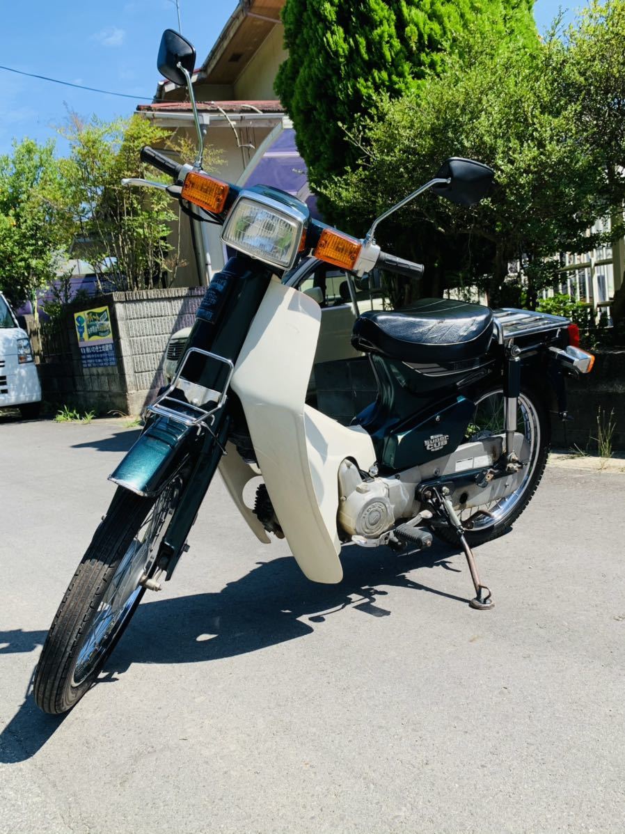 ホンダ Yahoo!オークション C70 Cub | 4速 セル付 スーパーカブ70 残念