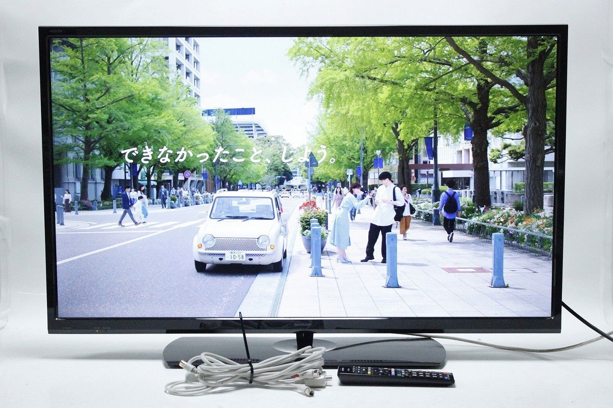 液晶テレビ 40型 シャープ AQUOS 液晶テレビ 2016年製 LC-40BH30 AQUOS 