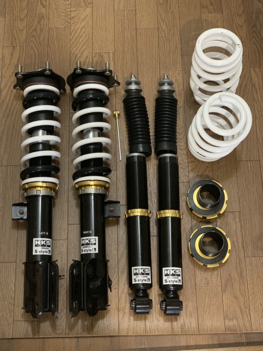 オデッセイ RC1 RC4 知らせる HKS HIPERMAX C-STYLE 車高調