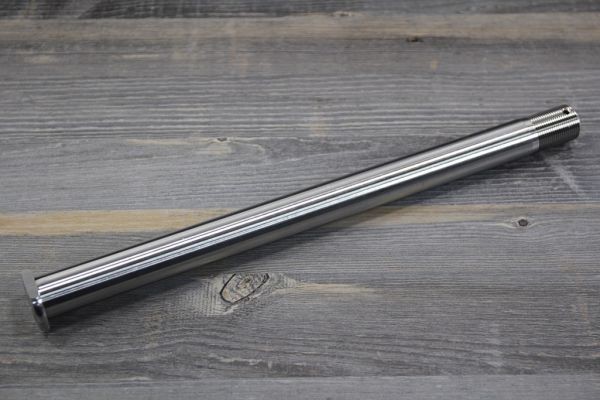 ☆未使用品 64チタン ZZR1400 ZX14R リア アクスルシャフト KAWASAKI