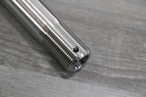☆未使用品 64チタン ZZR1400 ZX14R リア アクスルシャフト KAWASAKI