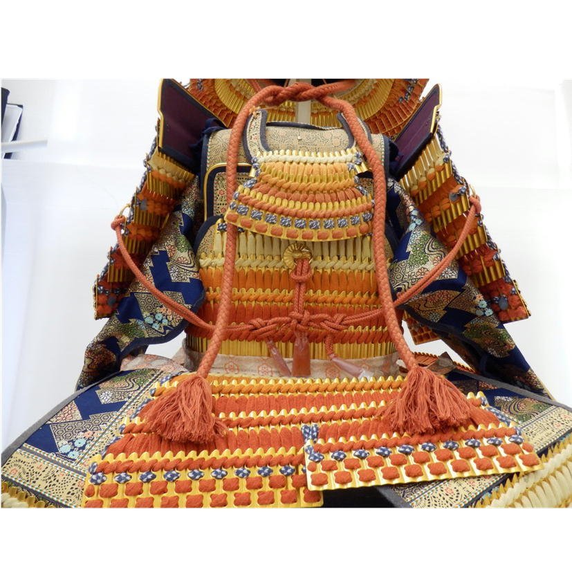 1円【一般中古】 /木彫竜 子供着用 大鎧 龍玉作 /88(兜)｜売買された