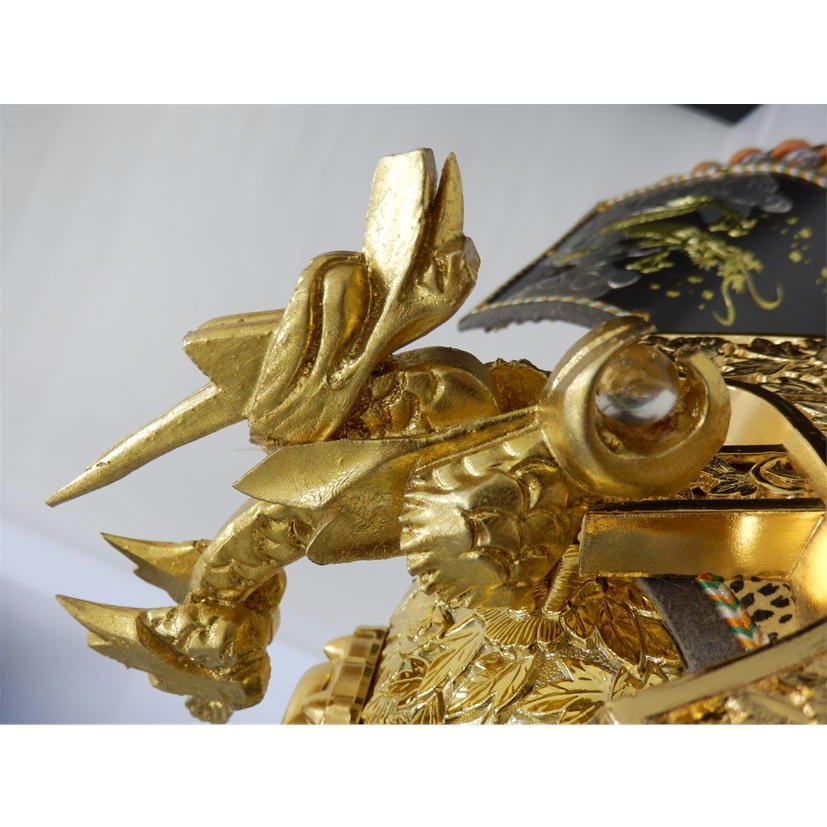 1円【一般中古】 /木彫竜 子供着用 大鎧 龍玉作 /88(兜)｜売買された