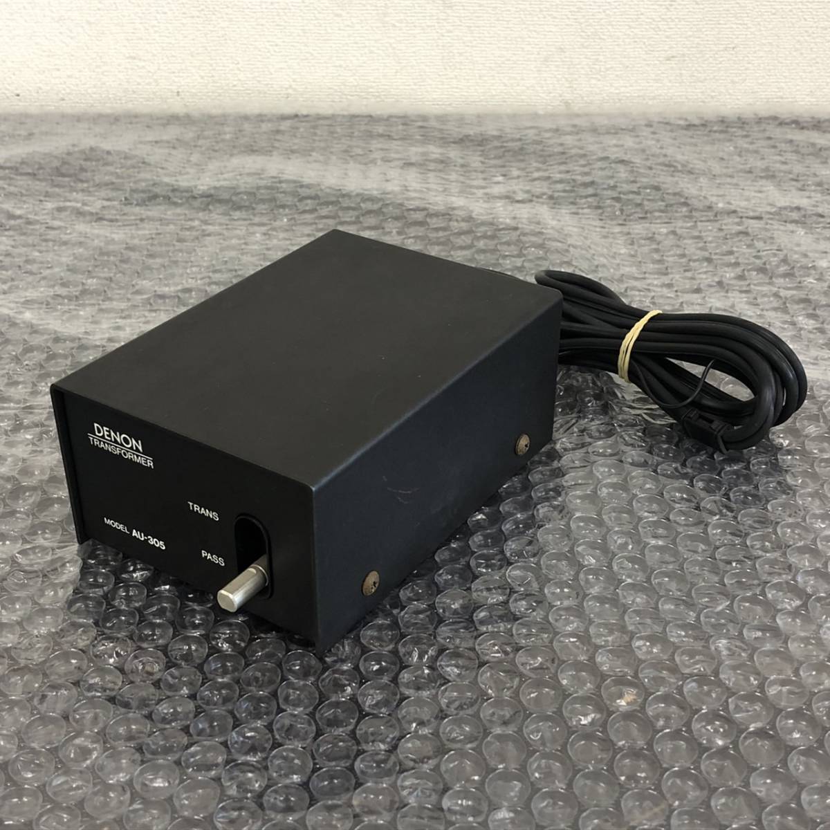 DENON TRANSFORMER AU-305 DENON AU-305 トランスフォーマー【公式