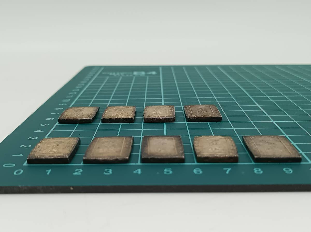 NS.21 古銭 一分銀 約8.5g～8.8g おまとめ 一分銀 7gのYahoo