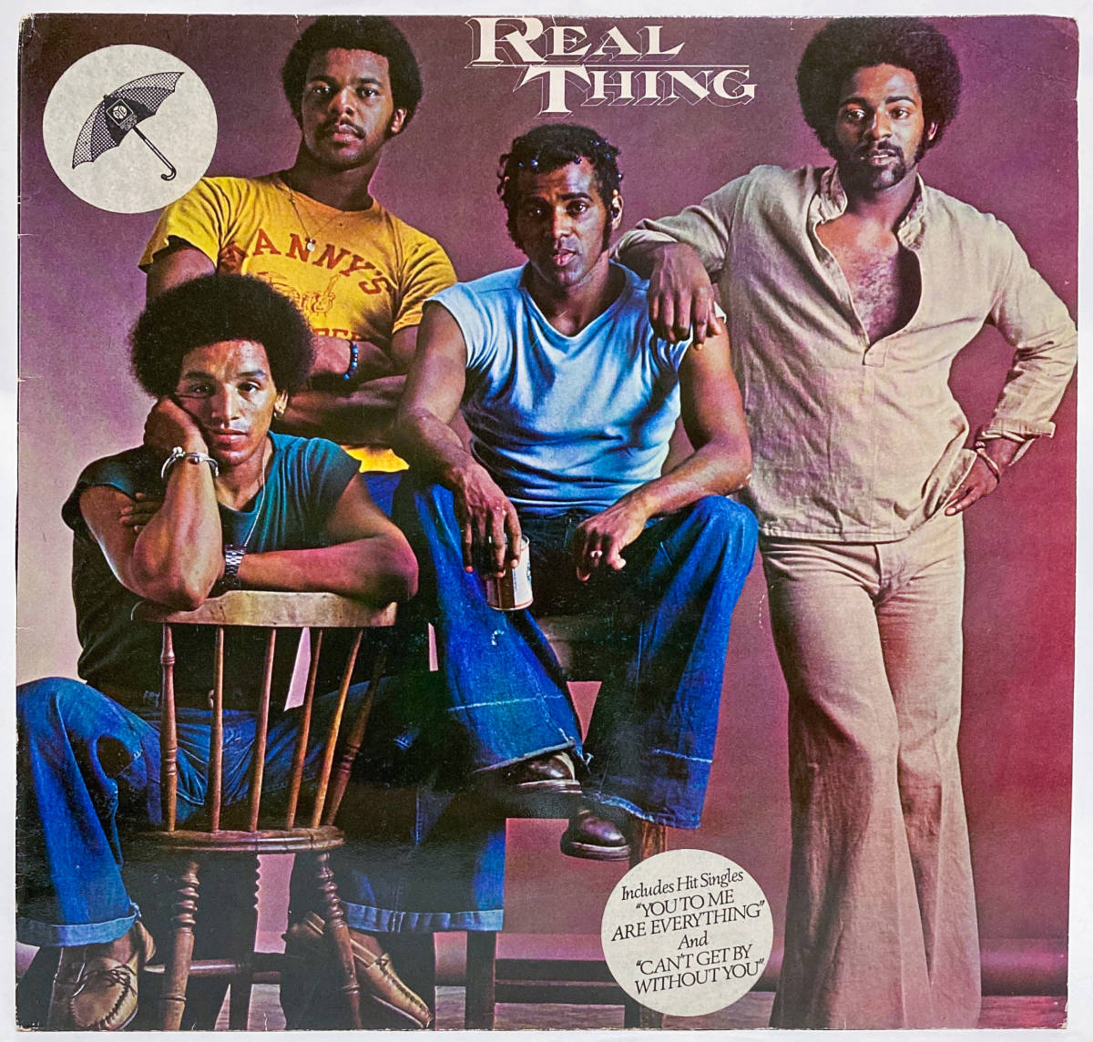 [LP] '76英Orig / The Real Thing / S.T. / Pye Records / NSPL 18507 / Soul / Disco