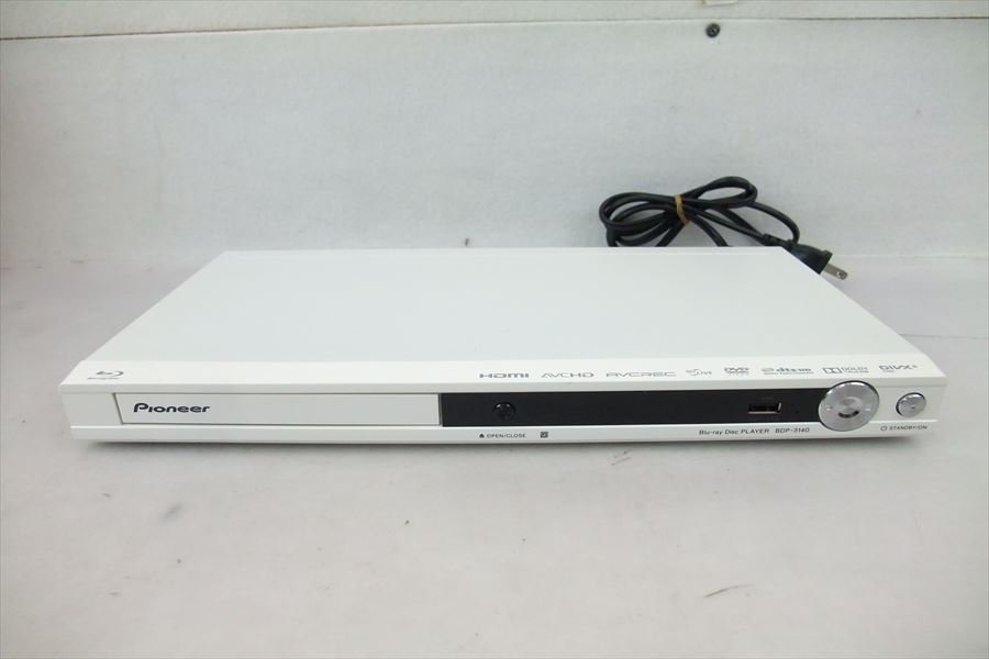 パイオニア Pioneer BDP-3140-W - bdp ブルーレイプレーヤー