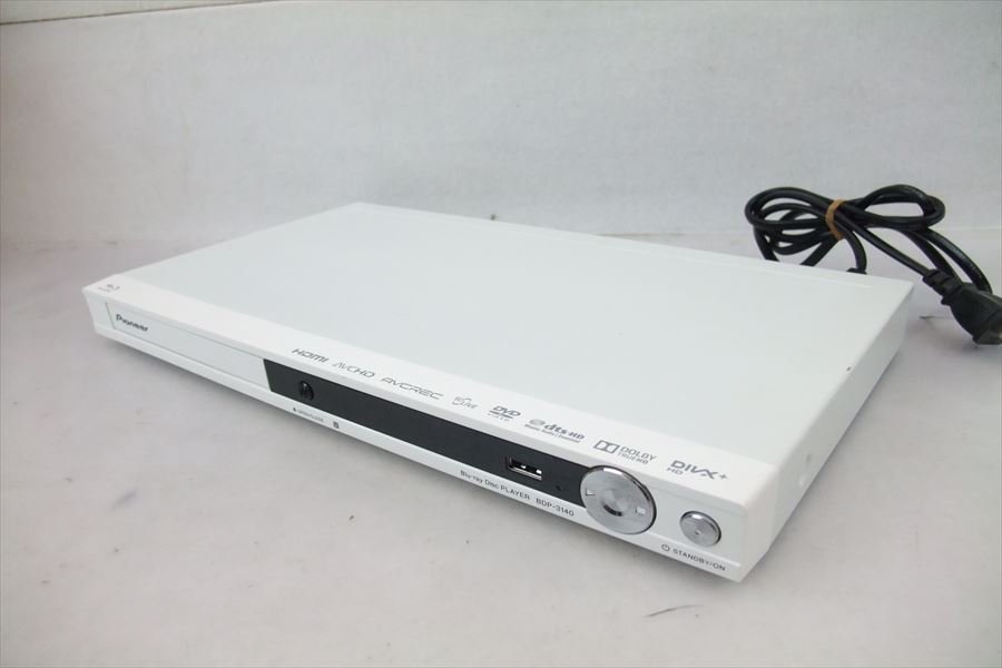 パイオニア Pioneer BDP-3140-W - bdp ブルーレイプレーヤー