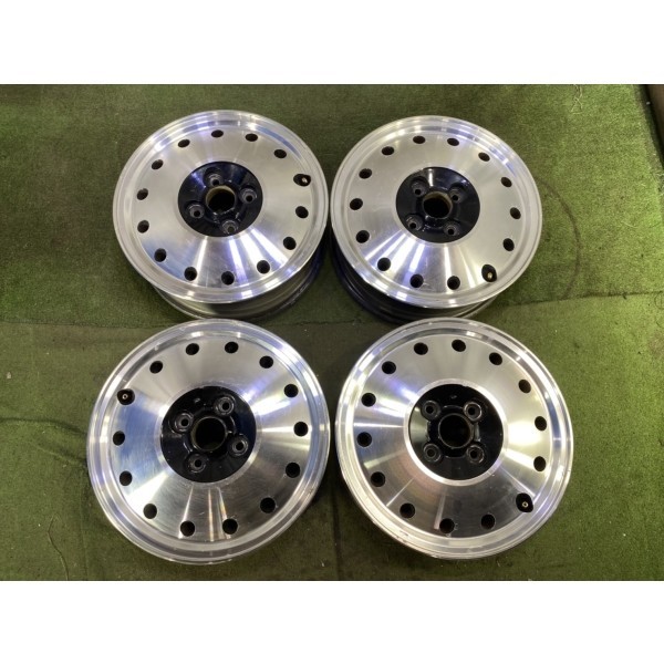  ダイハツ ネイキッド純正 14x4.5J 4H 100 +45 &phi;54 4本/ 純正アルミホイール 1179_64(純正品)｜売買されたオークション情報、yahooの商品情報をアーカイブ公開 - オークファン 4穴