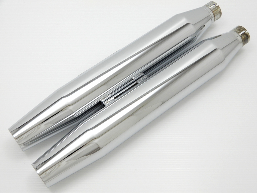 64941-07 ダイナ 北米 純正 マフラー ハーレー FXDB ストリートボブ