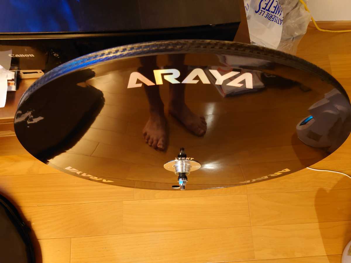 ARAYA ピスト用 ディスクホイール 保護用ケース　セット ARAYA ピスト用ディスクホィール ARAYA ピスト用 ディスクホイール