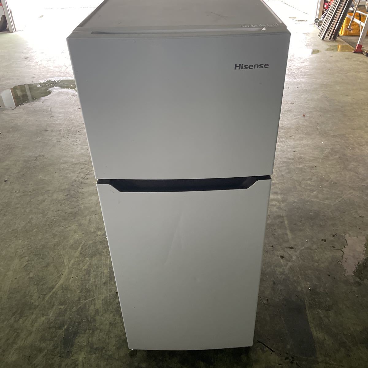 2ドア冷凍冷蔵庫 ハイセンスジャパン株式会社 スリム Hisense 87L 