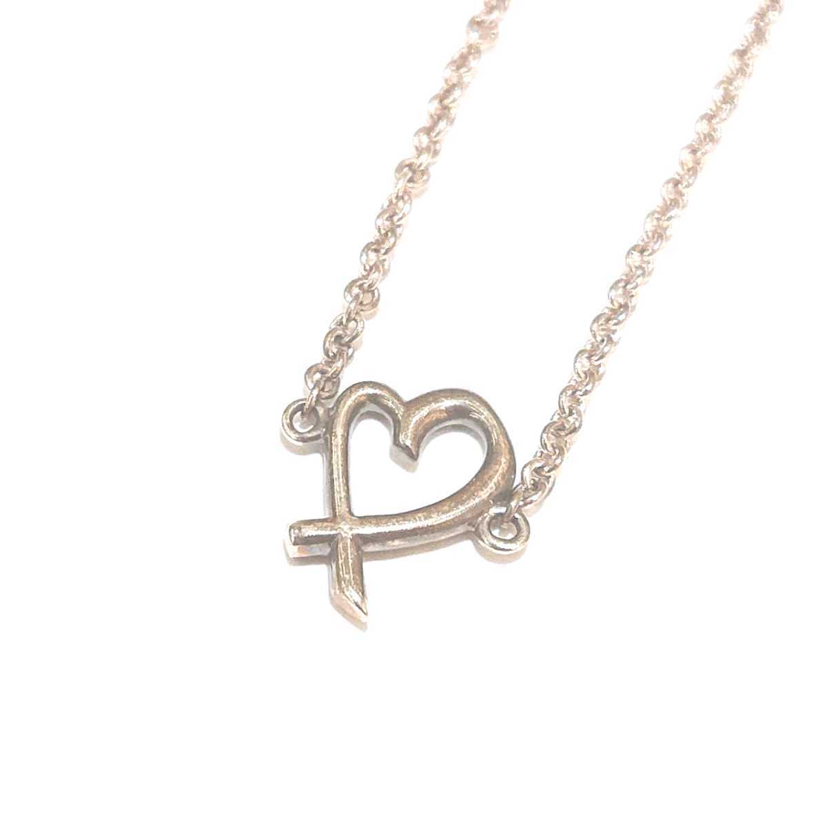 TIFFANY&Co.】ティファニー パロマ ピカソ ラビングハート Ag925 