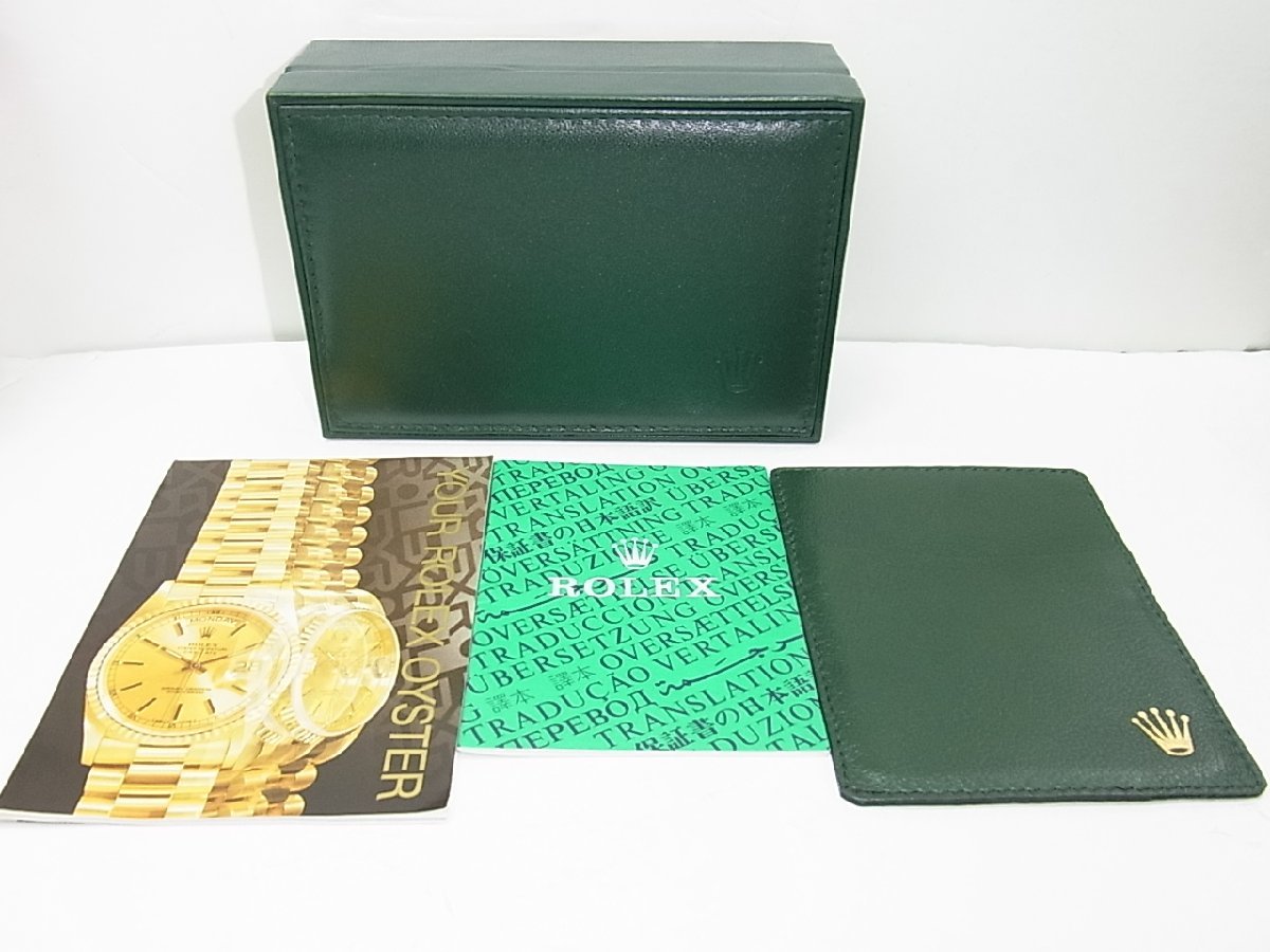 ROLEX ロレックス オイスター ケース 空箱 外箱 BOX 時計ケース 箱 