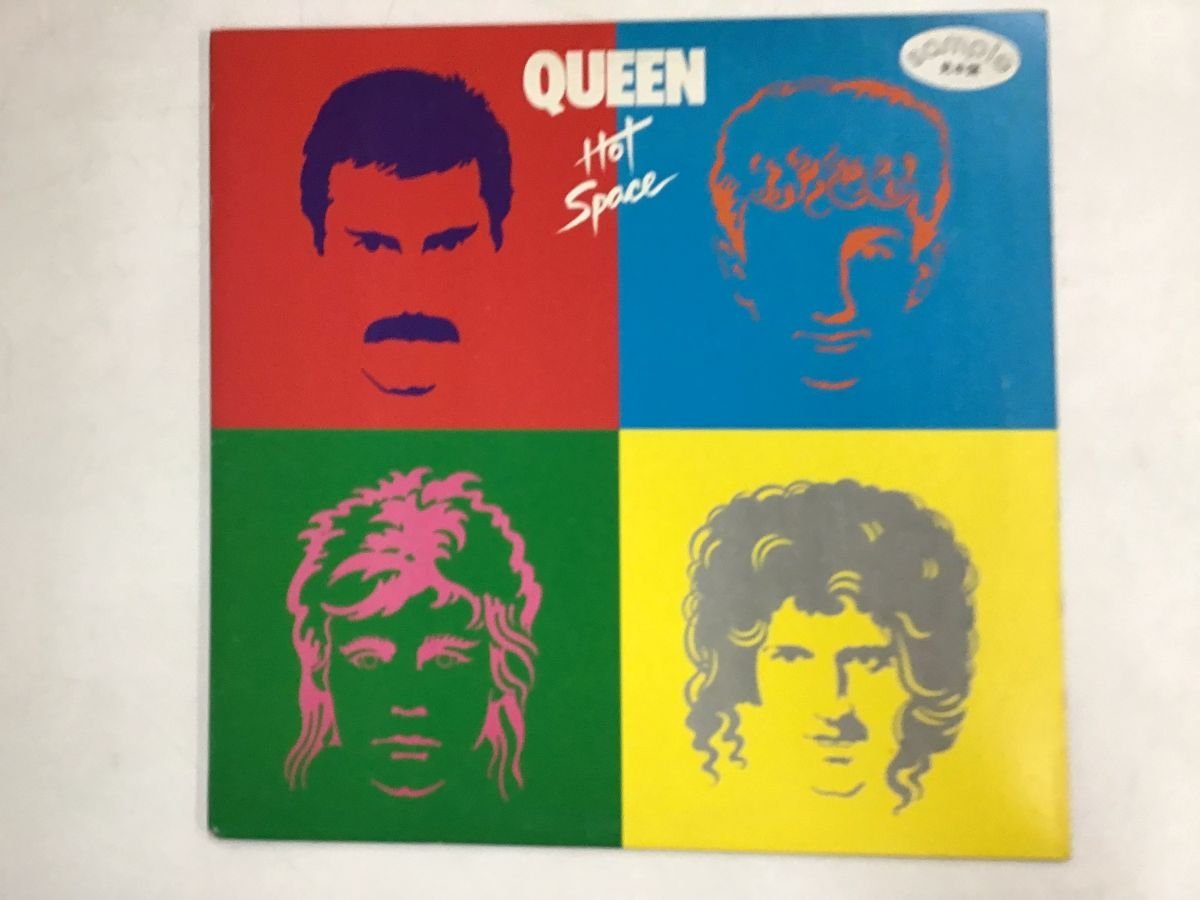 得価，100%新品 LP / QUEEN / HOT SPACE / プロモ 0349RM(Queen)｜売買されたオークション情報、yahooの商品情報をアーカイブ公開 - オークファン Q