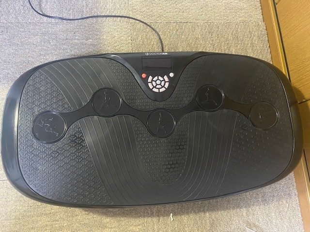 中古】ドクターエア 3DスーパーブレードS SB-002(ブラック) DOCTOR AIR