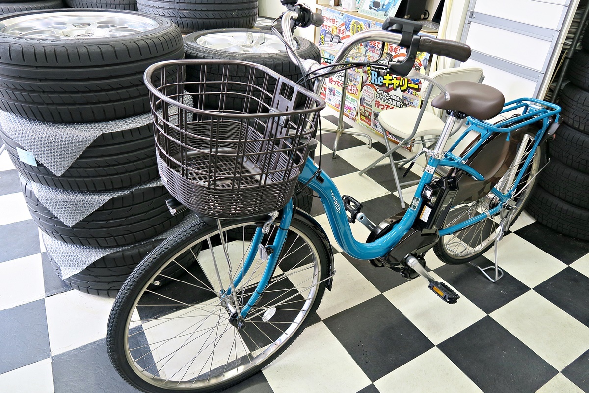 高年式☆新基準☆ヤマハ PAS ナチュラル X563-1413641 バッテリー6.2AH 