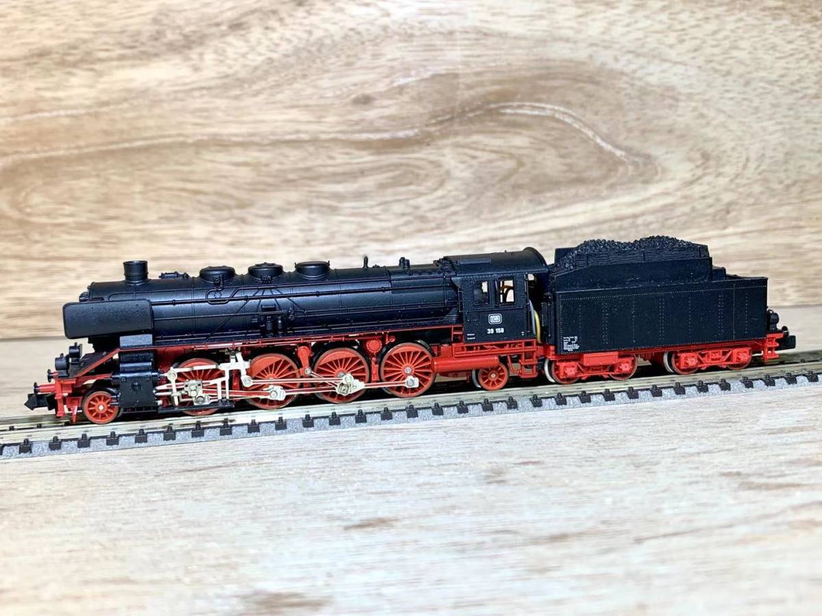 DCC】FLEISCHMANN Nゲージ 67138 DB ドイツ連邦(西ドイツ)鉄道 BR 39