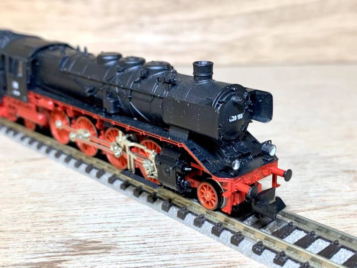 DCC】FLEISCHMANN Nゲージ 67138 DB ドイツ連邦(西ドイツ)鉄道 BR 39