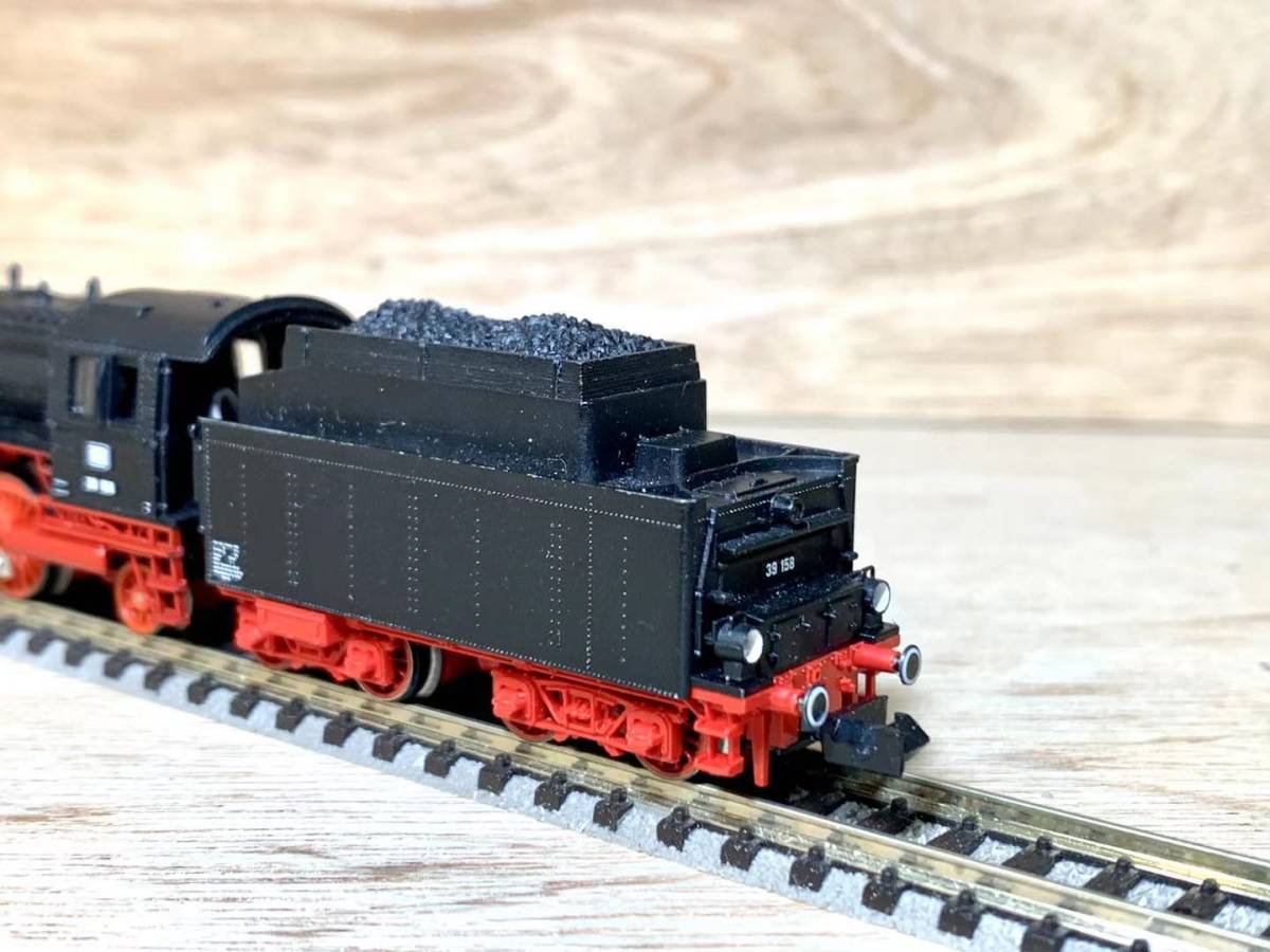 DCC】FLEISCHMANN Nゲージ 67138 DB ドイツ連邦(西ドイツ)鉄道 BR 39
