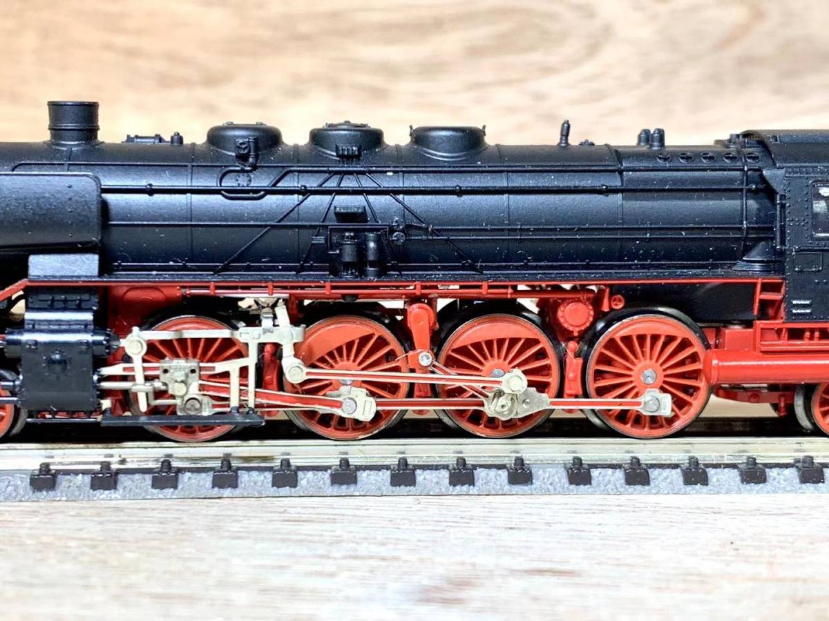 DCC】FLEISCHMANN Nゲージ 67138 DB ドイツ連邦(西ドイツ)鉄道 BR 39