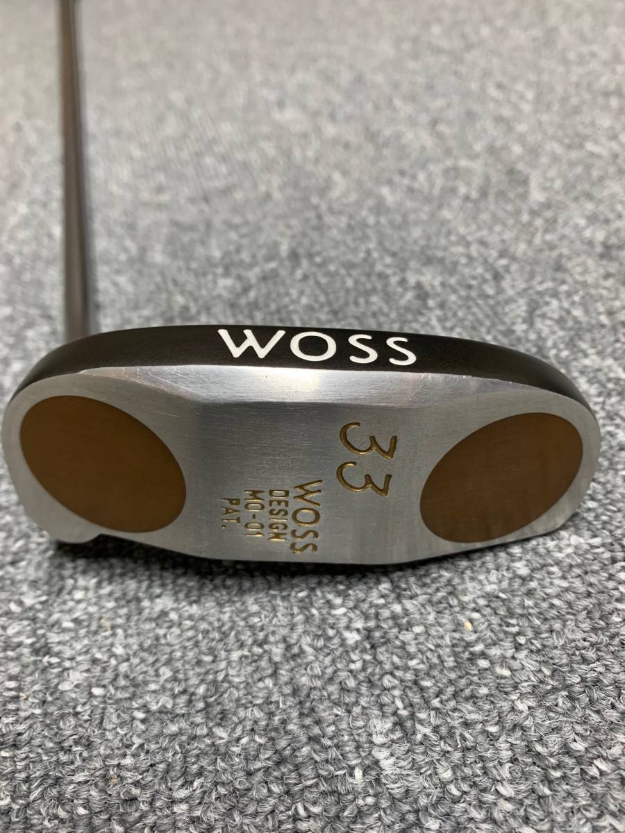 【最新作，お得】 ウォズデザイン WOSS DESIGN 33 MO-01 PAT. 長さ35インチ(WOSS)｜売買されたオークション情報、yahooの商品情報をアーカイブ公開 - オークファン 男性右きき用