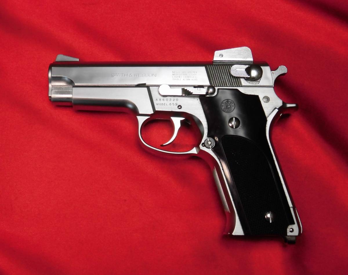 MGC S&W M659 シルバーモデル ガスガン