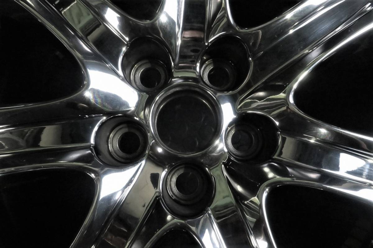 レクサス LS460/LS600 純正オプション メッキ 18×7.5J ET+32 PCD120/5H 