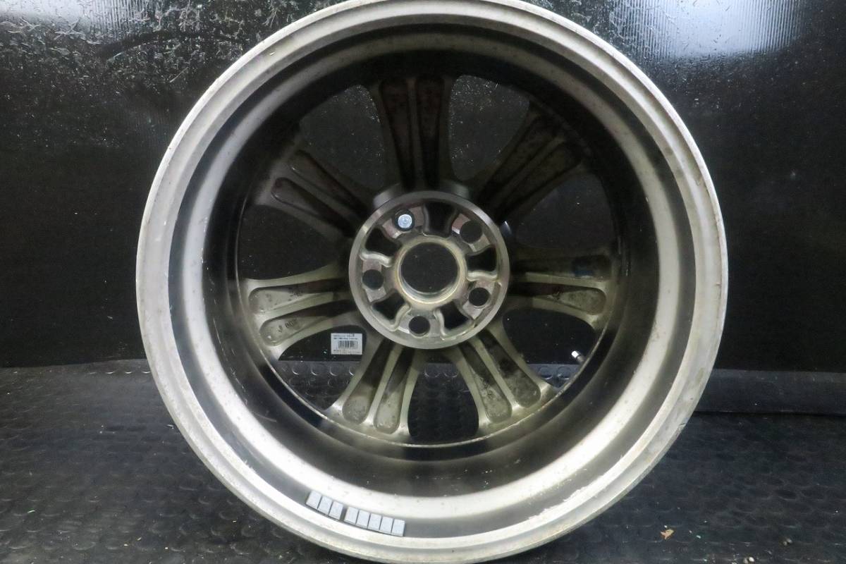 レクサス LS460/LS600 純正オプション メッキ 18×7.5J ET+32 PCD120/5H 