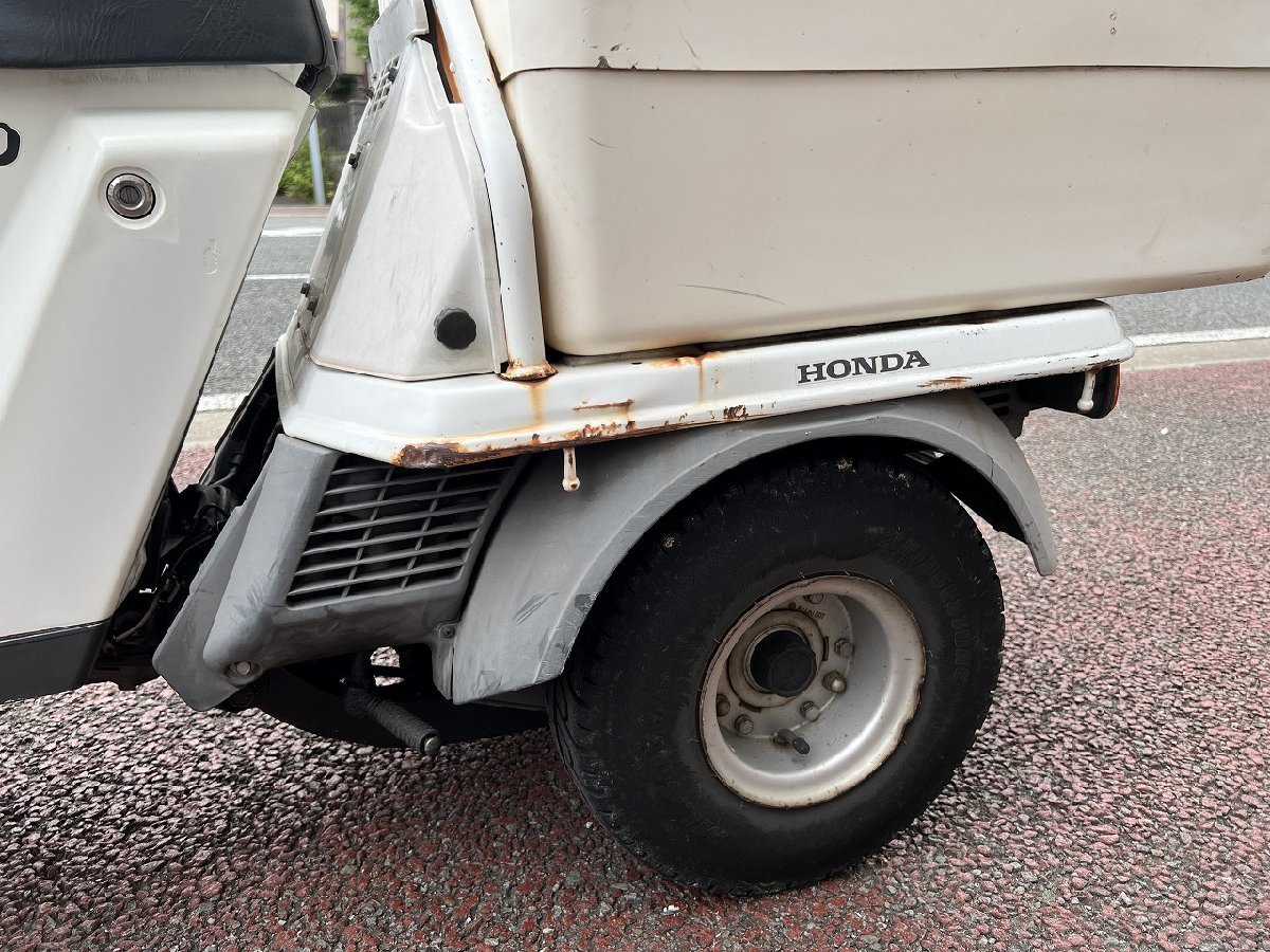 □実働□HONDA 2スト ジャイロUP□ ジャイロアップ TA01 実働 エンジン 