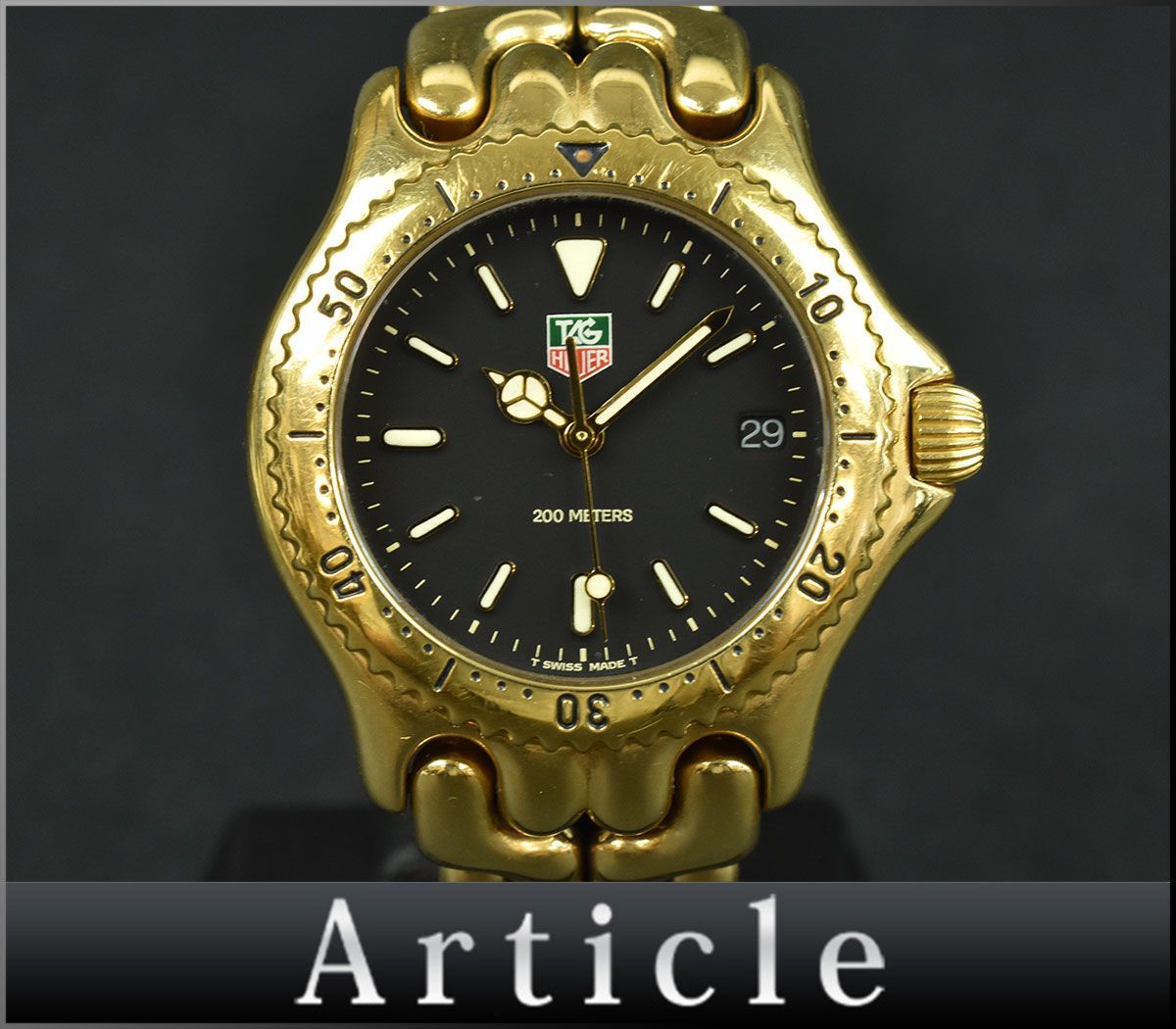 TAG HEUER タグ・ホイヤー（新品） 正規販売アイアイイスズ Yahoo 