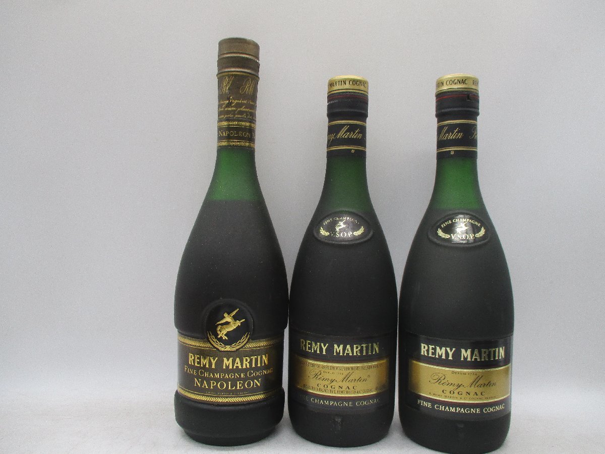 レミーマルタン 9本セット VSOP ナポレオン 等 1.14L～350ml 古酒 未開 