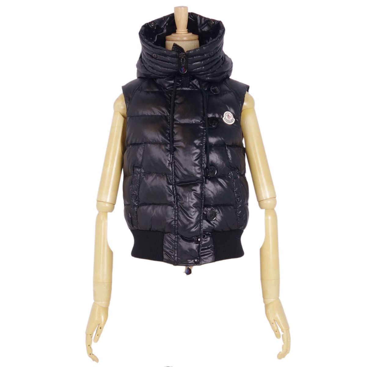 美品 モンクレール MONCLER ベスト ダウンベスト TARN ターン ナイロン 