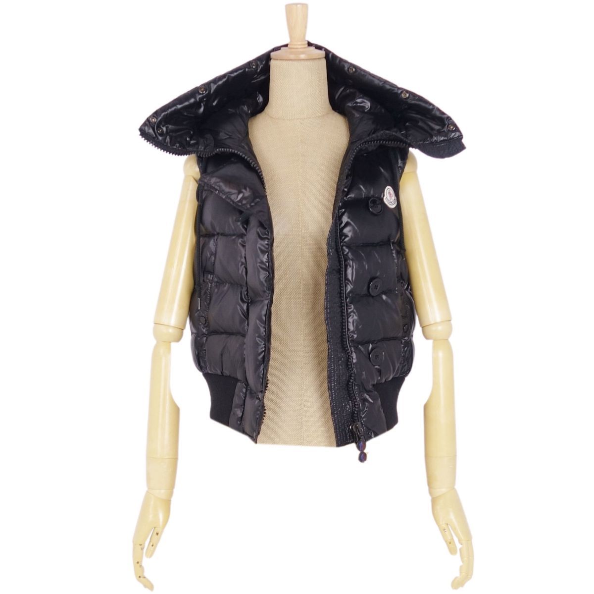 美品 モンクレール MONCLER ベスト ダウンベスト TARN ターン ナイロン 