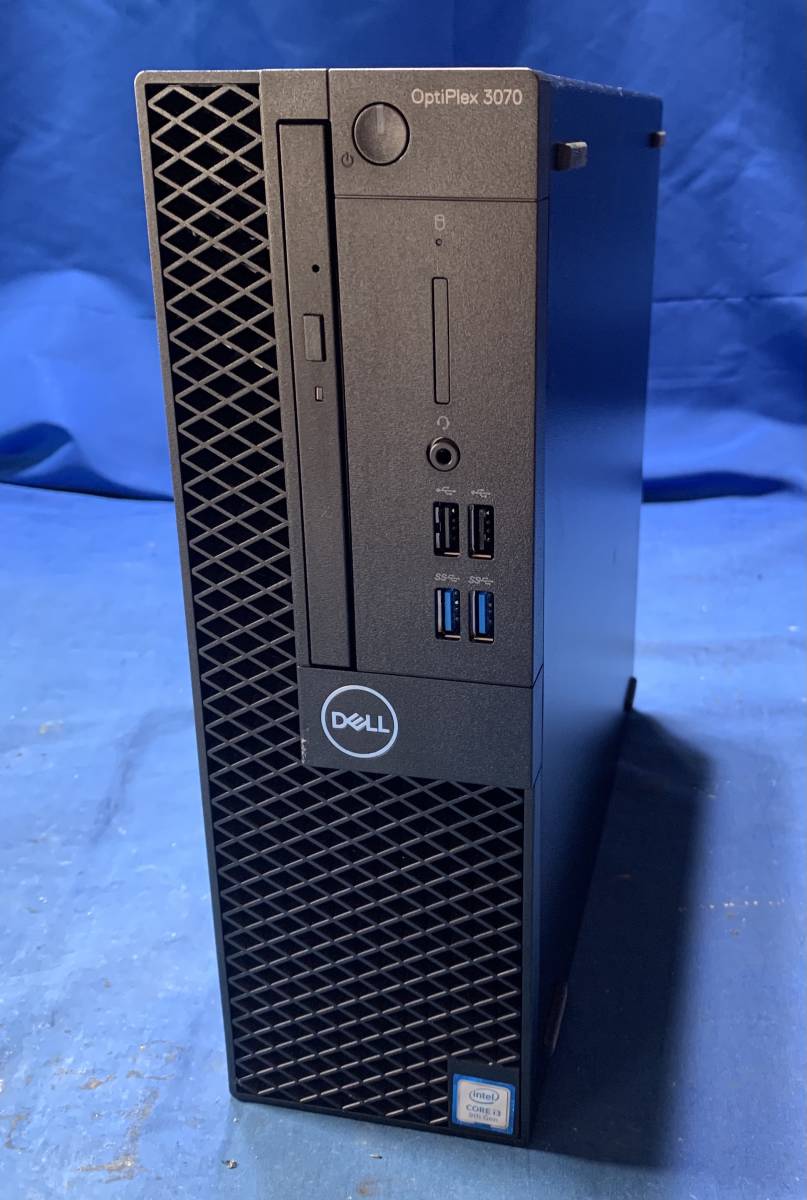定番人気，お買い得 K4072612 DELL OptiPlex 3070 1点 通電OK 本体のみ(パソコン単体)｜売買されたオークション情報、yahooの商品情報をアーカイブ公開 - オークファン デル