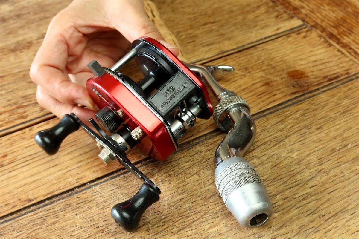 Abu Garcia アブガルシア アンバサダー2500CS rocket アンバサダー