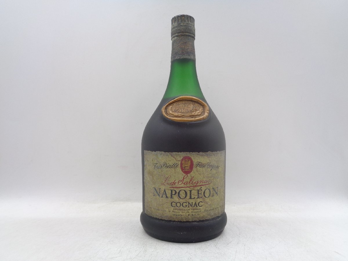 SALIGNAC ナポレオン コニャック 70cl 同梱OK商品】L.de Salignac NAPOLEON サリニャック ナポレオン
